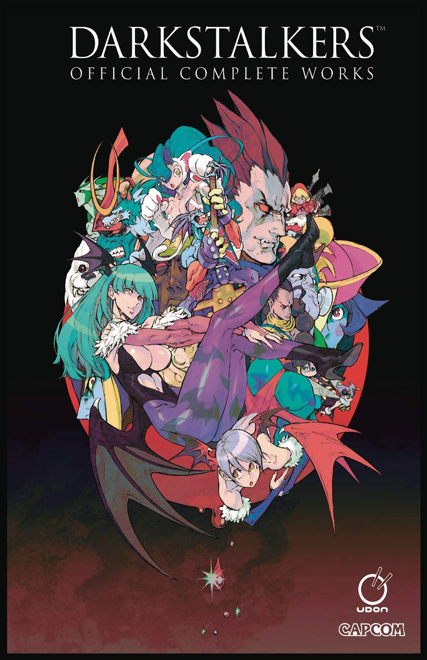 DARKSTALKERS: OFFICIAL COMPLETE WORKS