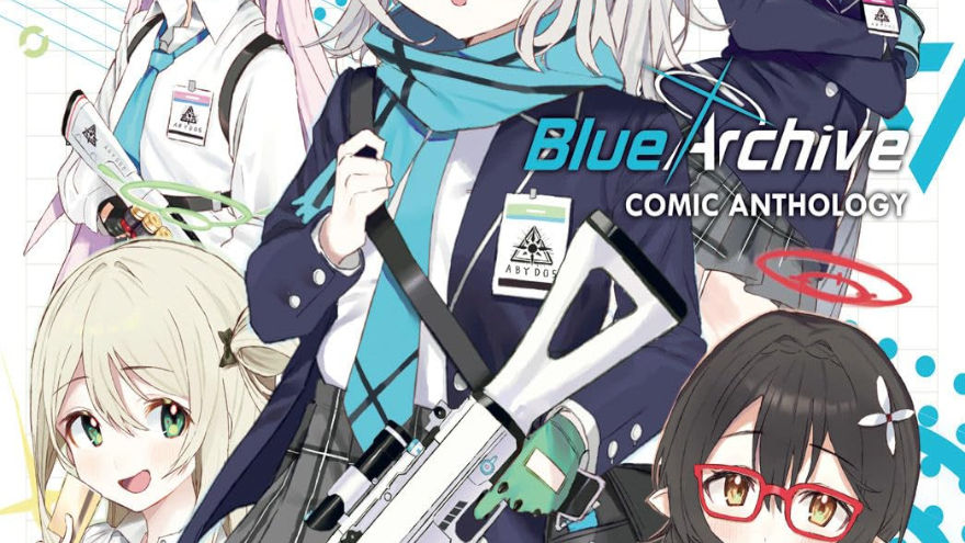 BLUE ARCHIVE OFFICIAL ARTWORKS 3