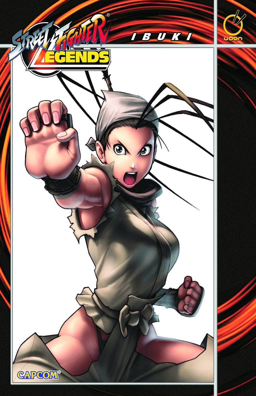 STREET FIGHTER LEGENDS: IBUKI