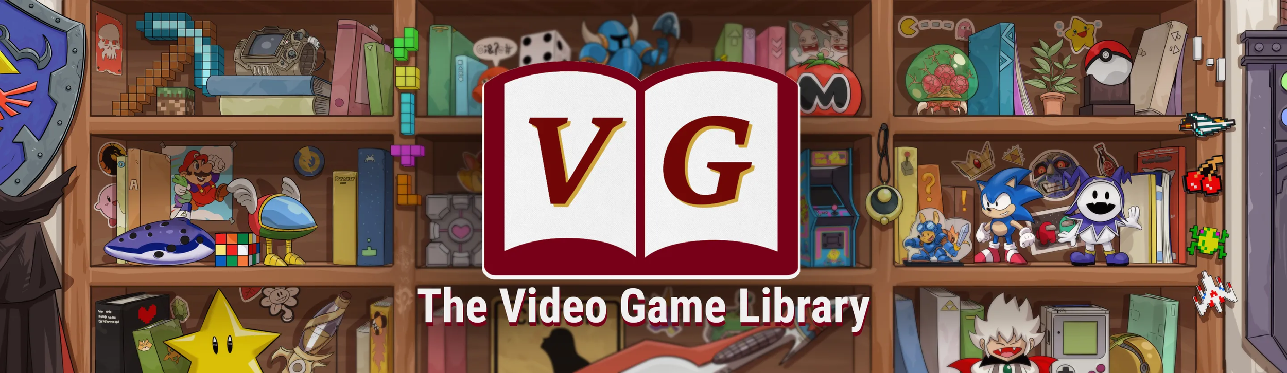 https://www.thevideogamelibrary.org/ social preview image