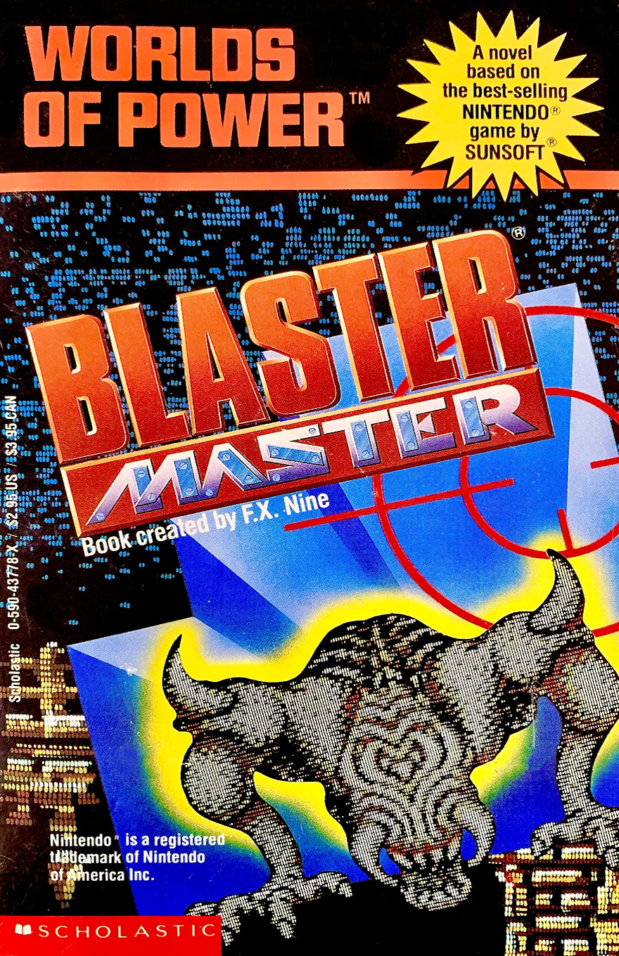 WORLDS OF POWER - BLASTER MASTER