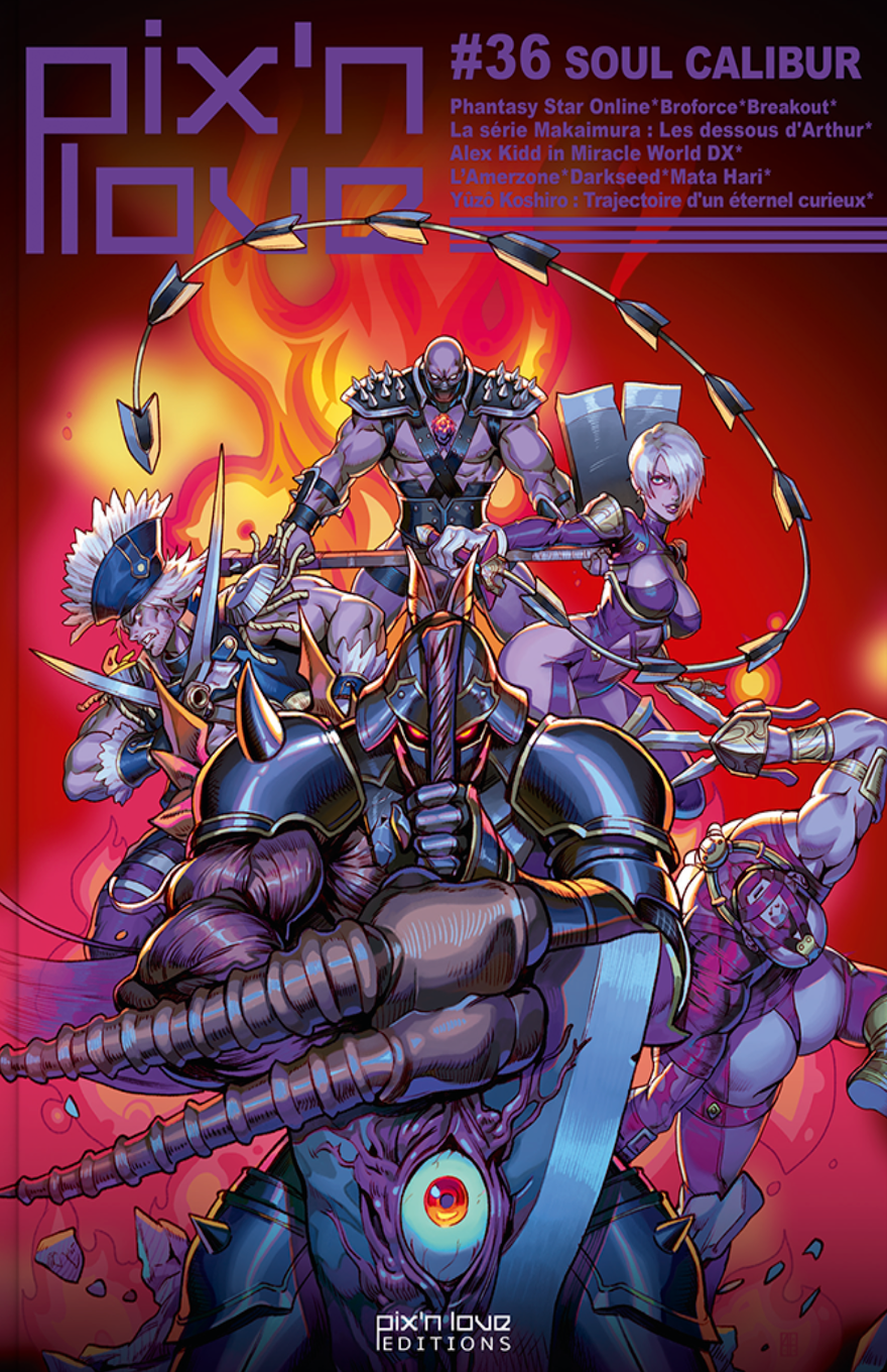 PIX'N LOVE #36: SOUL CALIBUR