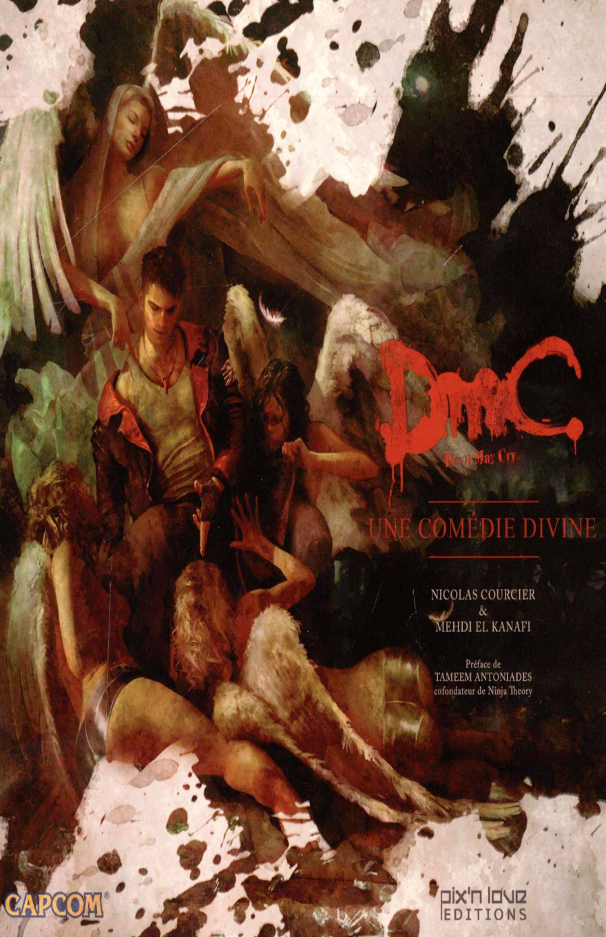 DEVIL MAY CRY: A DIVINE COMEDY