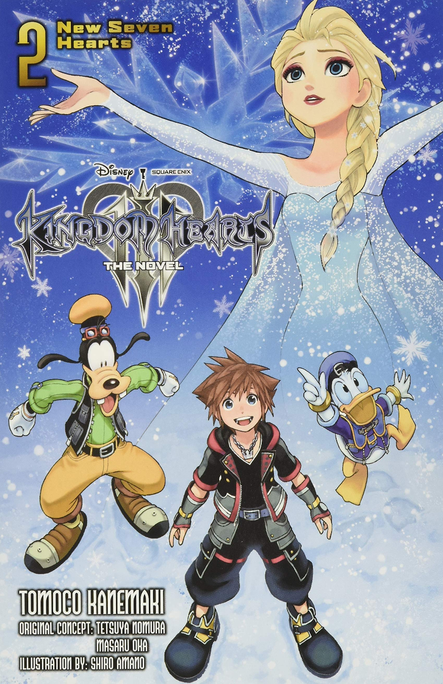 KINGDOM HEARTS III - THE NOVEL VOL. 2: NEW SEVEN HEARTS