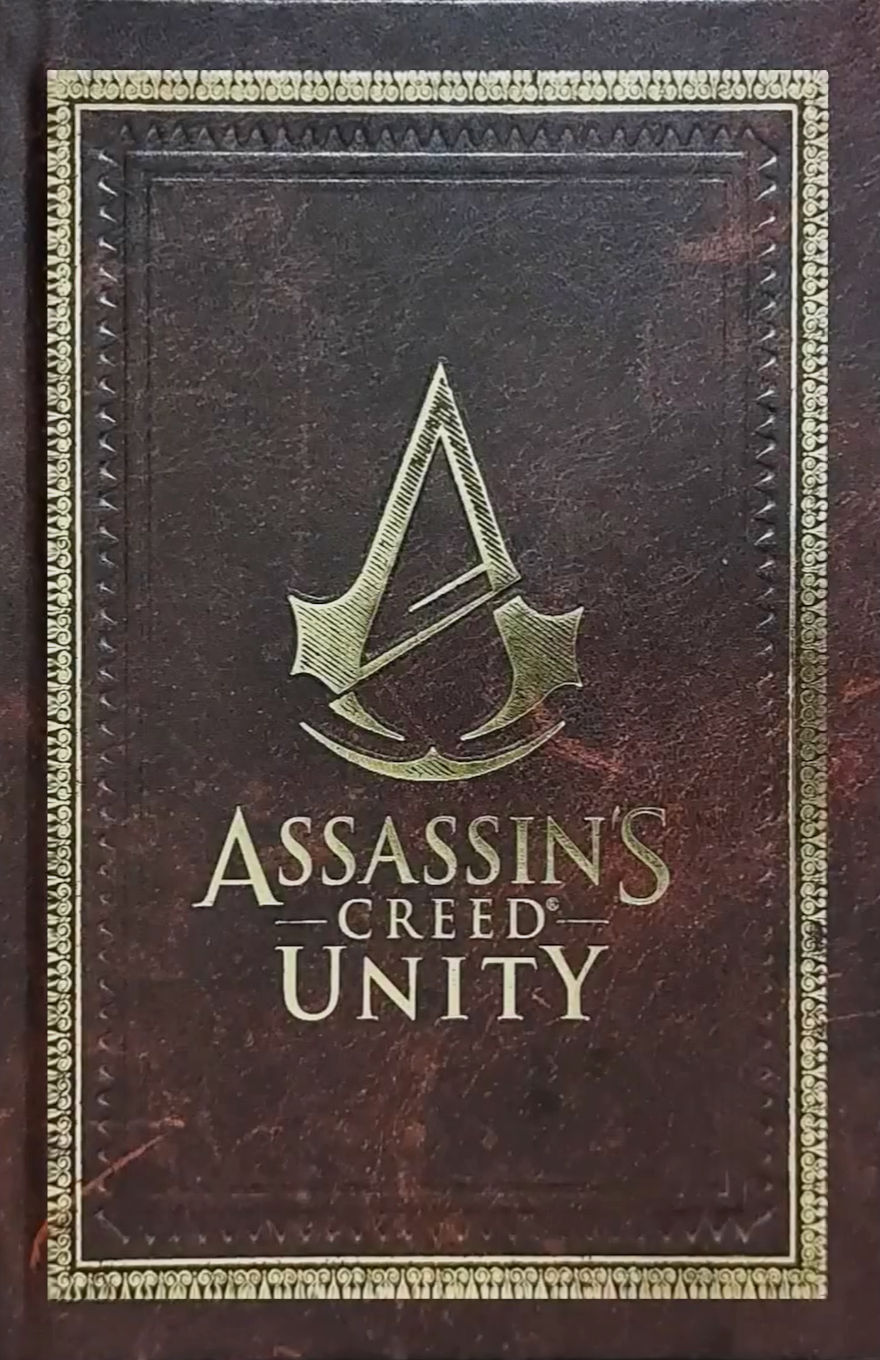 THE ART OF ASSASSIN'S CREED: UNITY