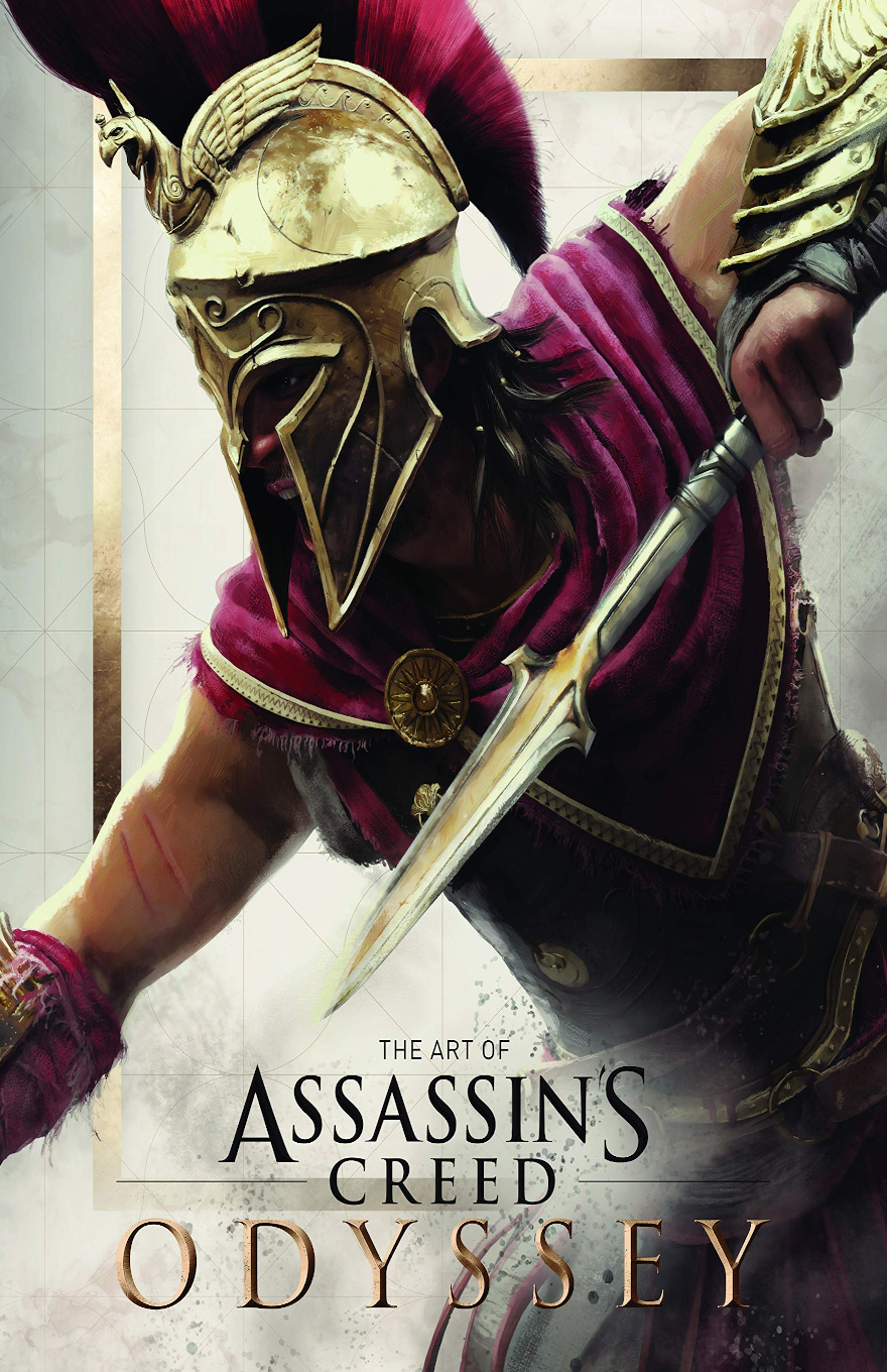 THE ART OF ASSASSIN'S CREED: ODYSSEY