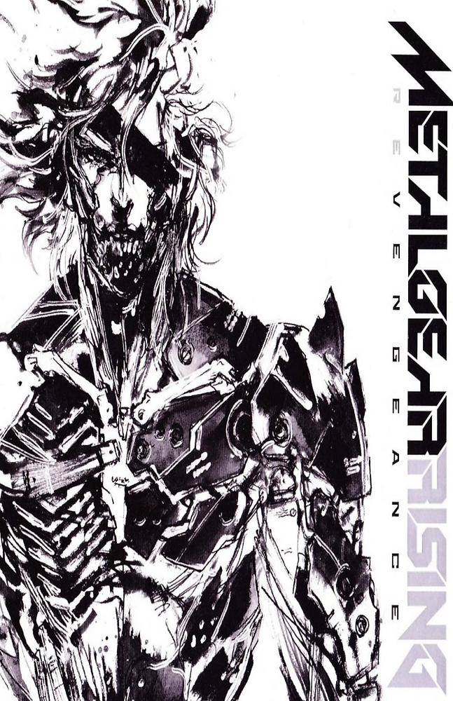 METAL GEAR RISING REVENGEANCE YOJI SHINKAWA ART BOOK