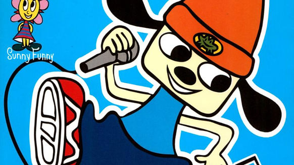 PARAPPA THE RAPPER 2 OFFICIAL GUIDE BOOK