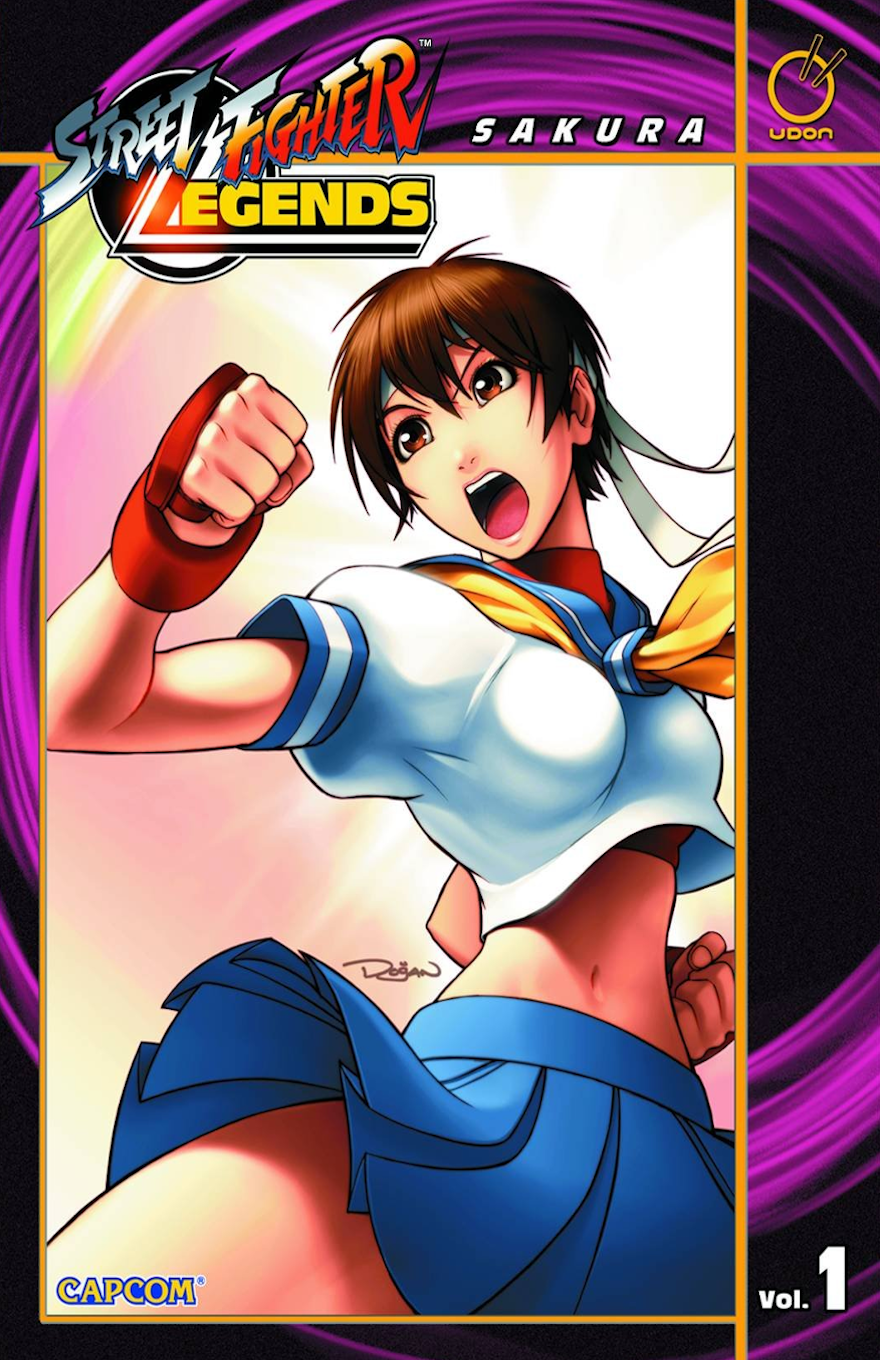 STREET FIGHTER LEGENDS: SAKURA