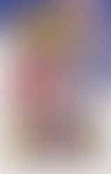 Mario leaps forward with a raised fist next to a giant numbered dice block showing Luigi’s face, surrounded by Wario, Donkey Kong, Bowser, Toad, Yoshi, and a Power Star. The background resembles a board game or Mario Party-like setting.