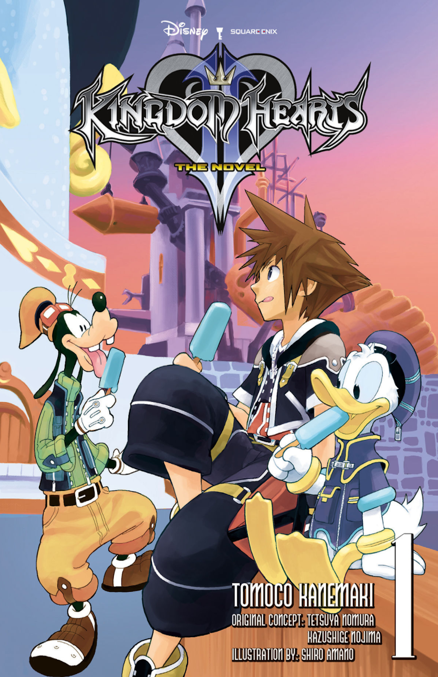 KINGDOM HEARTS II - THE NOVEL VOL. 1