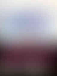 Cover of the official guidebook for Galerians. The artwork features a close-up of a pale-faced character with silver-white hair and a striking blue eye peering through parted fingers. The game's title, "GALERIANS," is scrawled in red across the face. The upper text includes both Japanese and English titles, reading “GALERIANS OFFICIAL GUIDEBOOK.” A bold black and pink section below emphasizes that this guide contains strategies through to the final boss, alongside the Famitsu mascot and branding in white. The overall design conveys a dark, psychological sci-fi atmosphere.