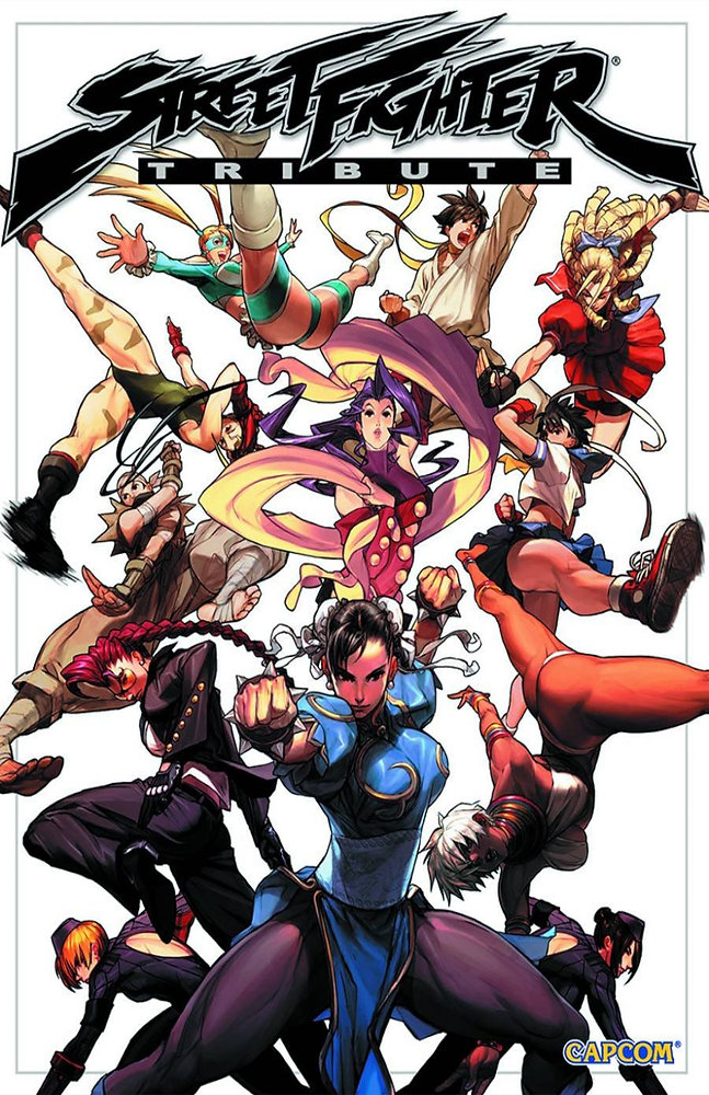 STREET FIGHTER TRIBUTE STREET FIGHTER TRIBUTE