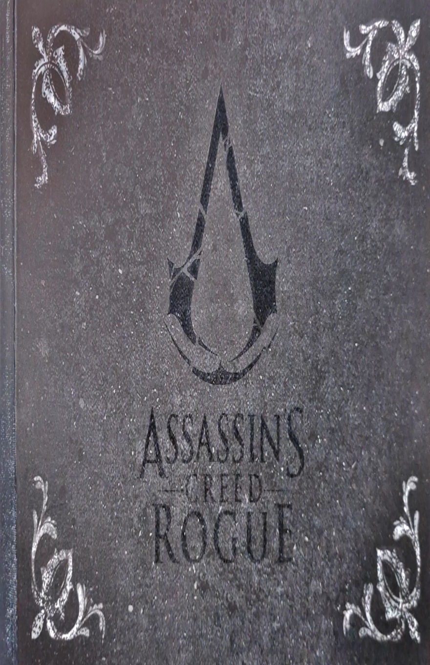 THE ART OF ASSASSIN'S CREED: ROGUE