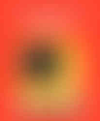 Bold red cover of Programming in BASIC by Christopher Lampton, featuring a stylized illustration of a vintage yellow computer with a black screen displaying lines of BASIC code. Two black hands are shown typing on a keyboard. The subtitle “A Computer-Awareness First Book” appears at the bottom, indicating it's an introductory guide.