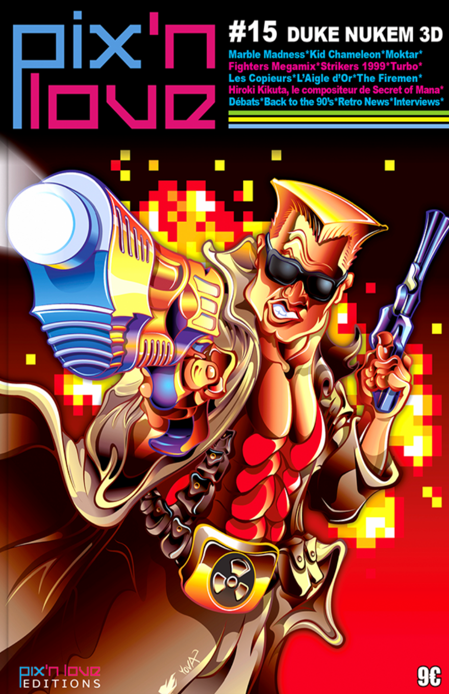 PIX'N LOVE #15: DUKE NUKEM 3D