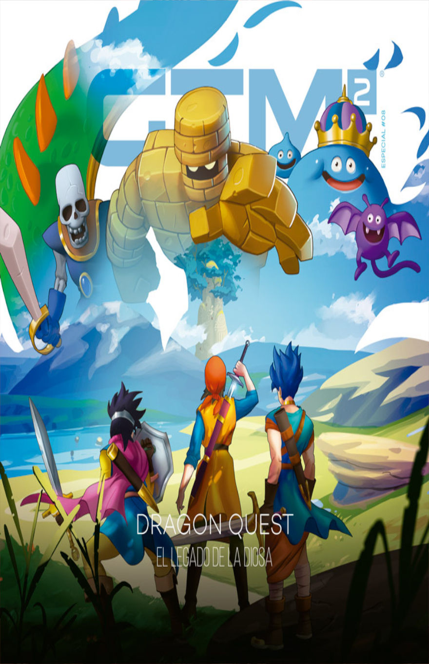 DRAGON QUEST: LEGACY OF THE GODDESS