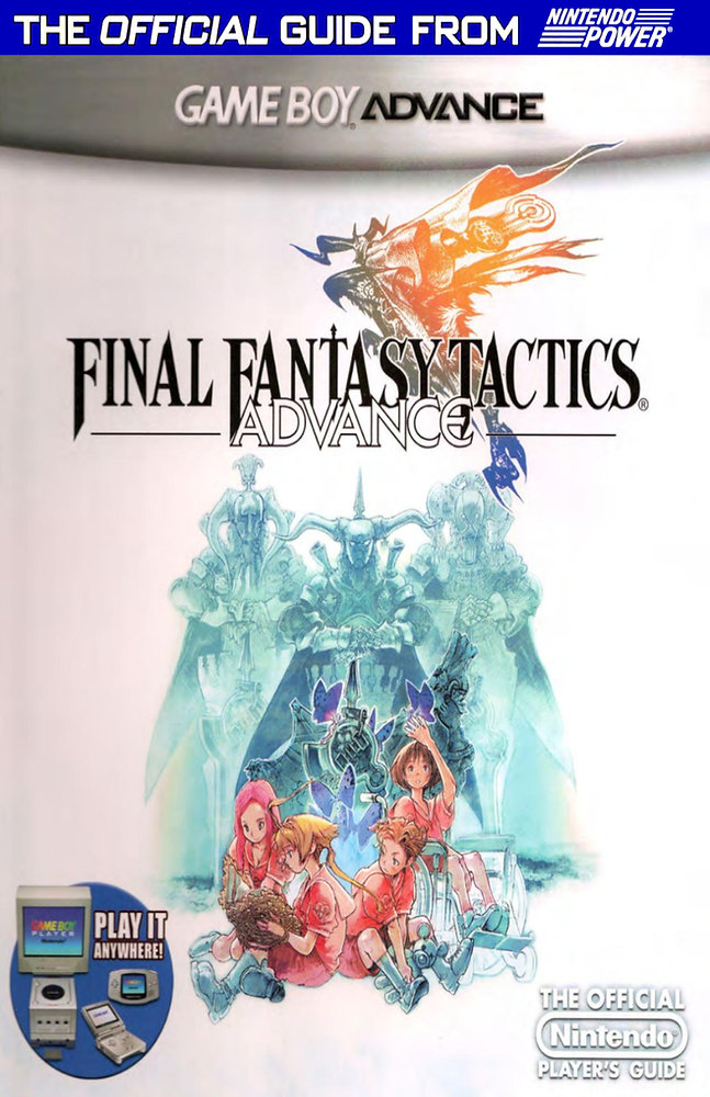 FINAL FANTASY TACTICS ADVANCE NINTENDO PLAYER'S GUIDE