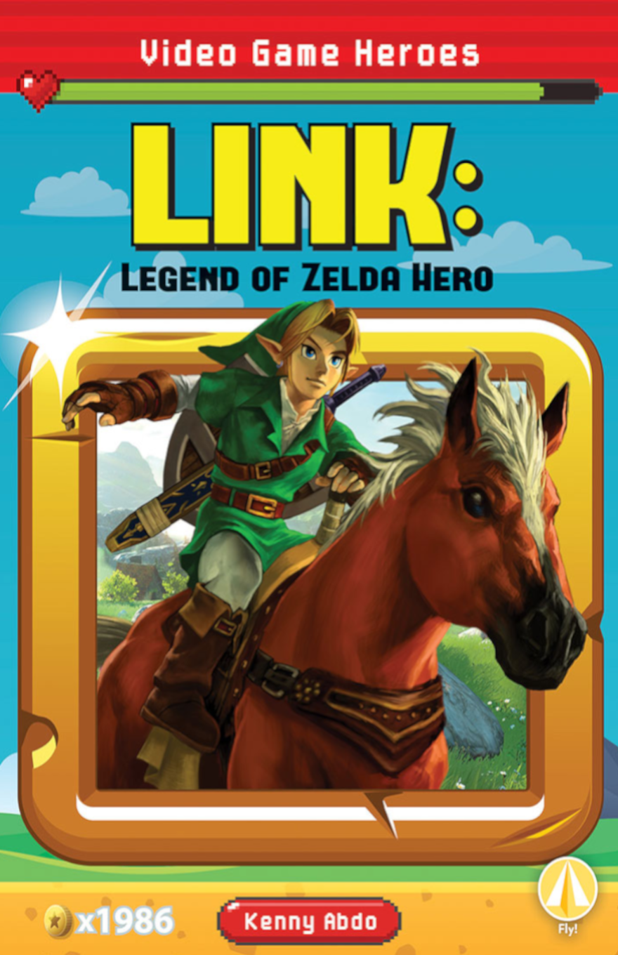 VIDEO GAME HEROES - LINK: LEGEND OF ZELDA HERO