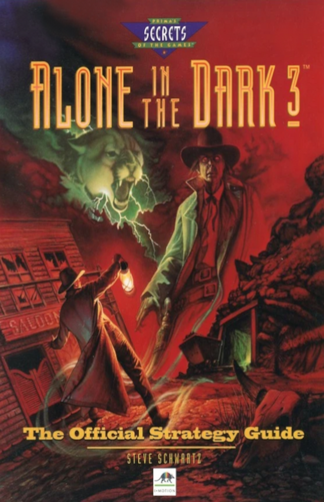 Jeu Vidéo Alone In The Dark 3 - Version PC Français - Bon état - Configuration Requise à Vérifier