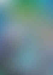 Book cover for Dragon Quest: The Adventure of Dai, Volume 7. Large green title at top over a bright blue sky background, with several armored fantasy characters posed in action: a stern silver-armored knight on the left, a birdlike warrior and a blue walrus-like king near the center, and a helmeted swordsman in white armor crouching in the foreground. A castle appears at the bottom, with the number 7 and creator credits in the lower left.