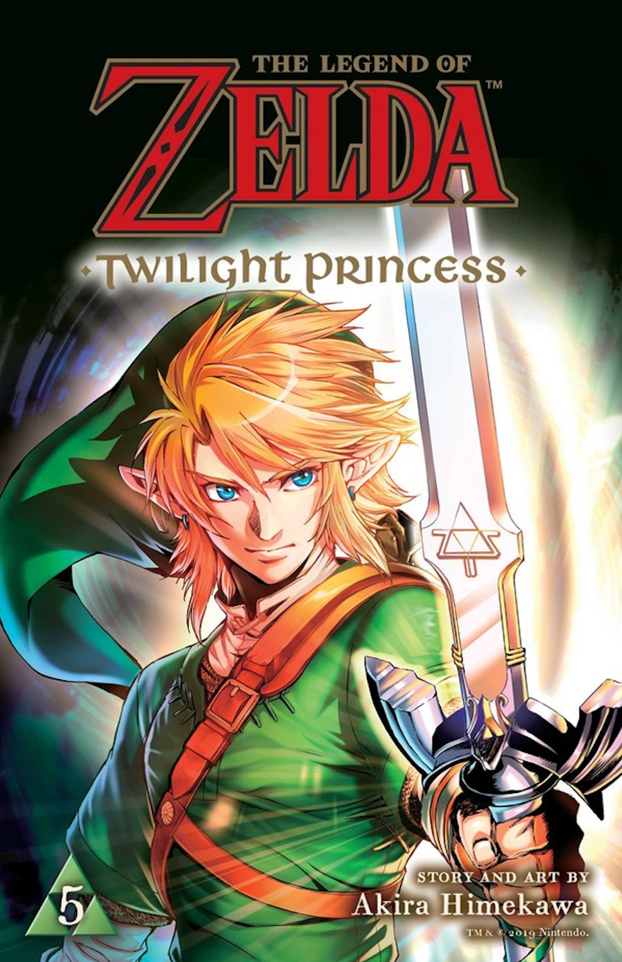 THE LEGEND OF ZELDA: TWILIGHT PRINCESS - VOL. 5