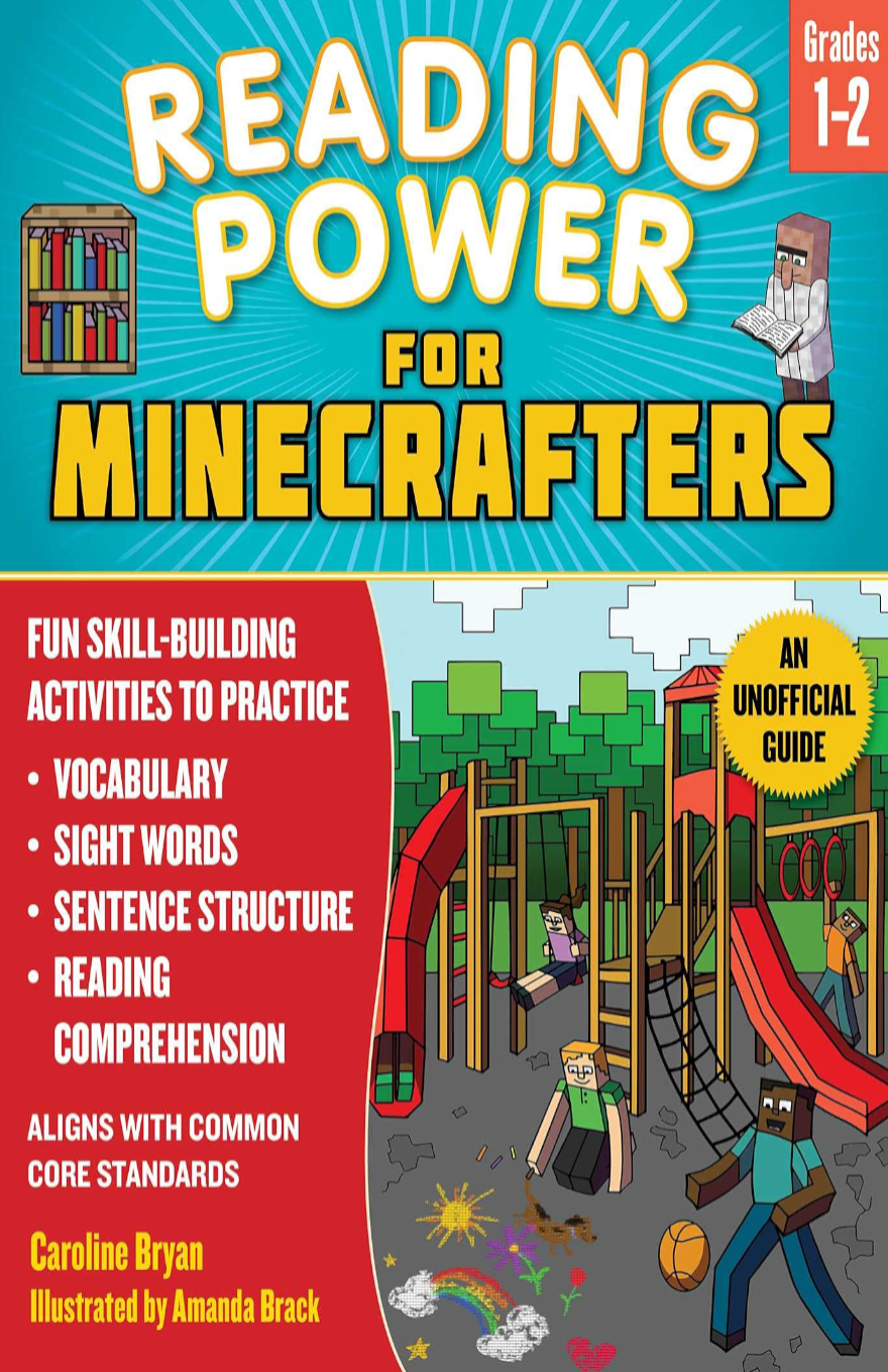 READING POWER FOR MINECRAFTERS (GRADES 1-2)
