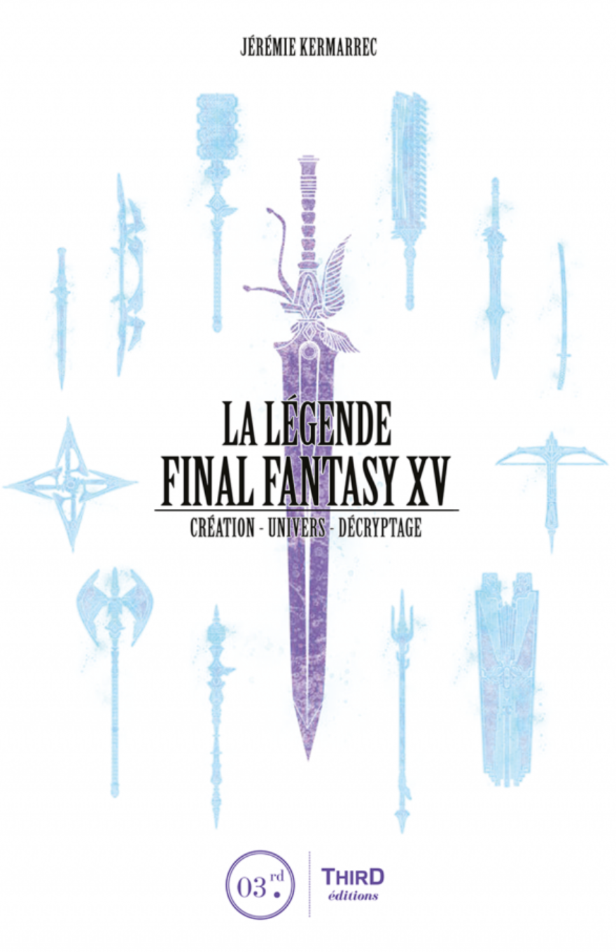 THE LEGEND OF FINAL FANTASY XV: CREATION-UNIVERSE-DECRYPTION