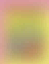 A cheerful garden tea party with Sunny Funny and friends (Katy Kat, PJ Berri, and Parappa). The yellow and pink background enhances the warm, welcoming vibe. Sunny Funny is featured in the icon on the top right.