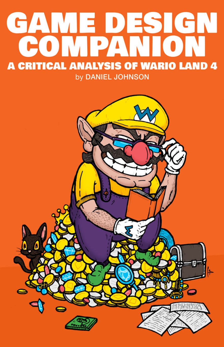 GAME DESIGN COMPANION: A CRITICAL ANALYSIS OF WARIO LAND 4