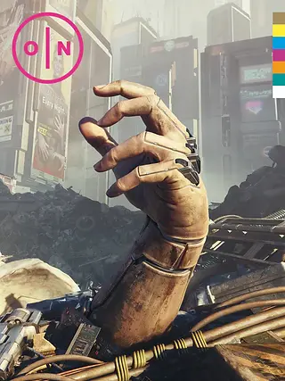 Cyberpunk 2077 Cover