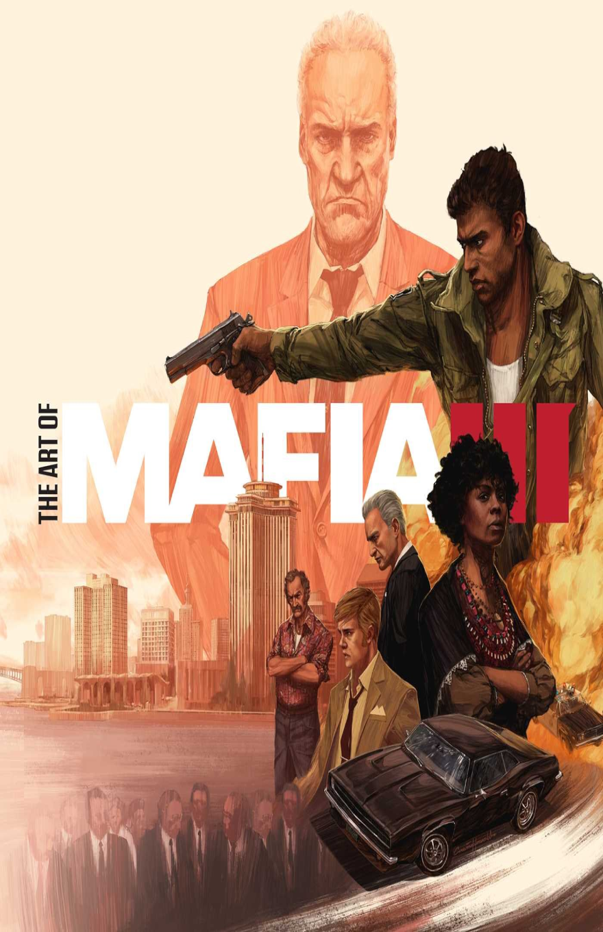 THE ART OF MAFIA III