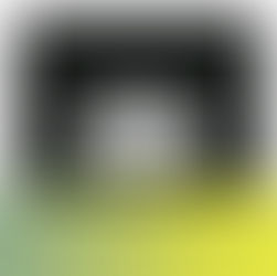 The cover of "Push > Start: The Art of Video Games". The lower third is a green/yellow gradient banner with black text and the "Ear Books" logo in the bottom left. The upper two thirds is a black and grey embossed checkered background with a pixelated white Space Invaders alien.