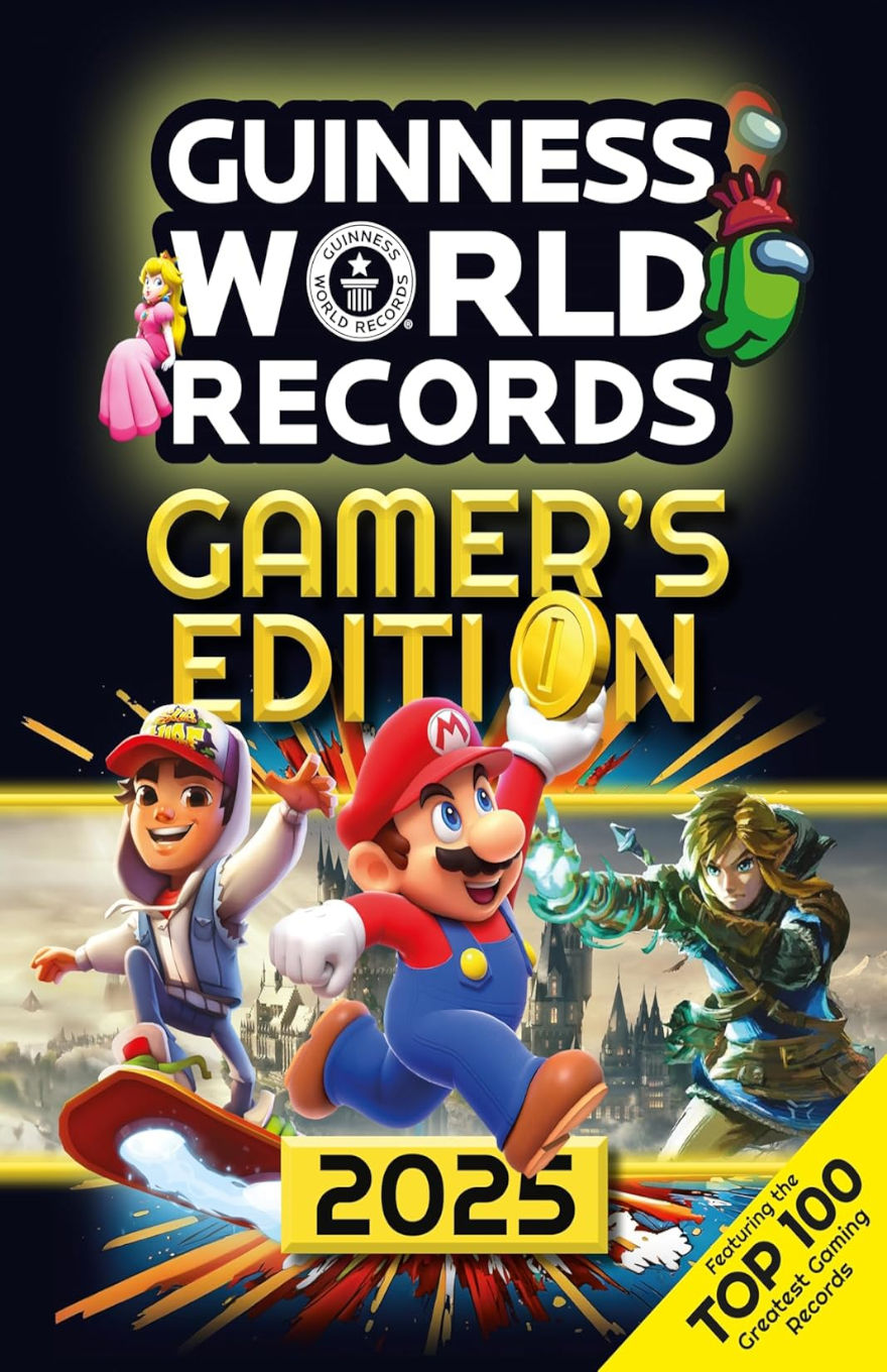 GUINNESS WORLD RECORDS 2025: GAMER'S EDITION