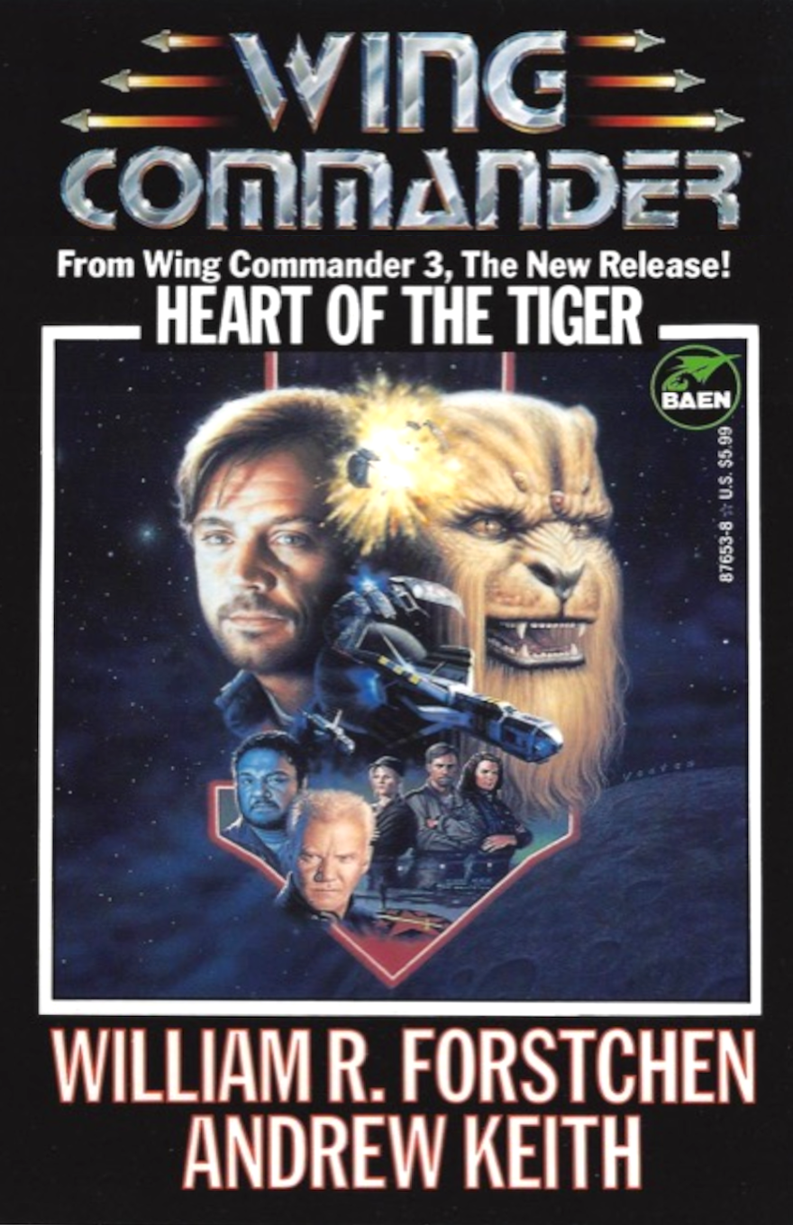 WING COMMANDER: HEART OF THE TIGER