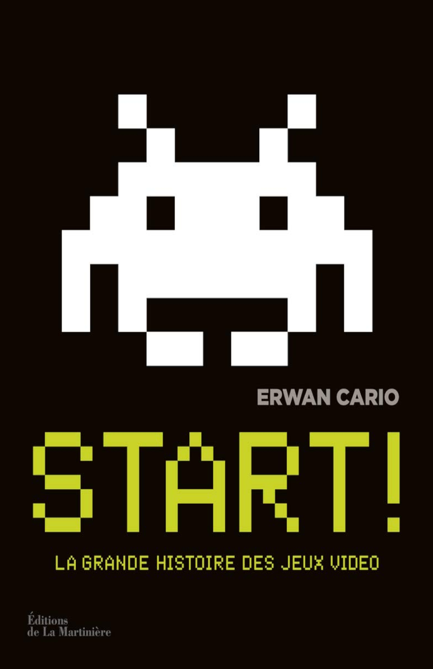 START! THE GREAT HISTORY OF VIDEO GAMES