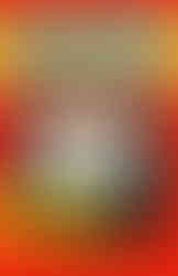 A book cover titled BLIPS! The First Book of Video Game Funnies by Jovial Bob Stine. The cover features a red, blue, and yellow retro design reminiscent of classic arcade games. A Pac-Man-like character with a sad expression is at the bottom, following a trail of dots. Above its head is a thought bubble that reads, "I'D KILL FOR A CHEESEBURGER!" The Scholastic logo and pricing details are on the left side. The typography and design evoke the playful, nostalgic feel of early video game culture.