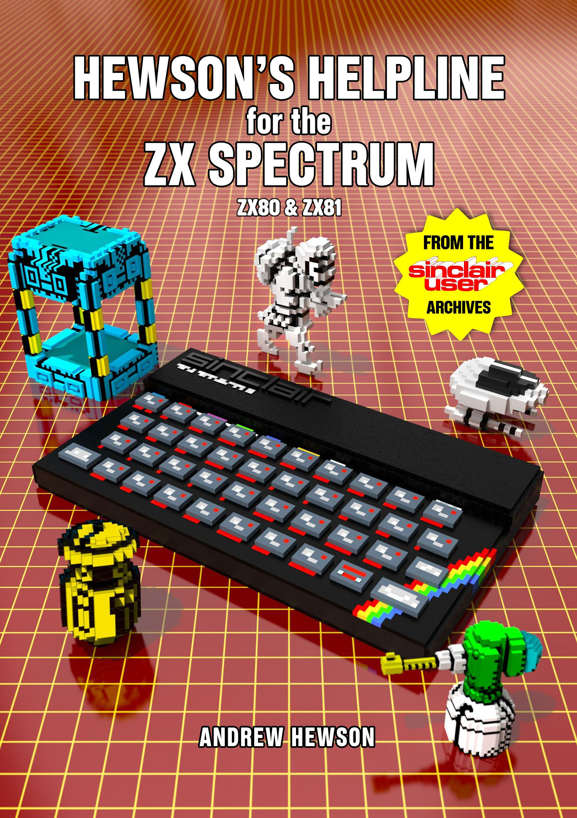 HEWSON'S HELPLINE FOR THE ZX SPECTRUM, ZX80 & ZX81