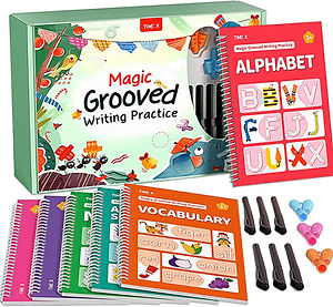Grooved writing kit and affiliate link