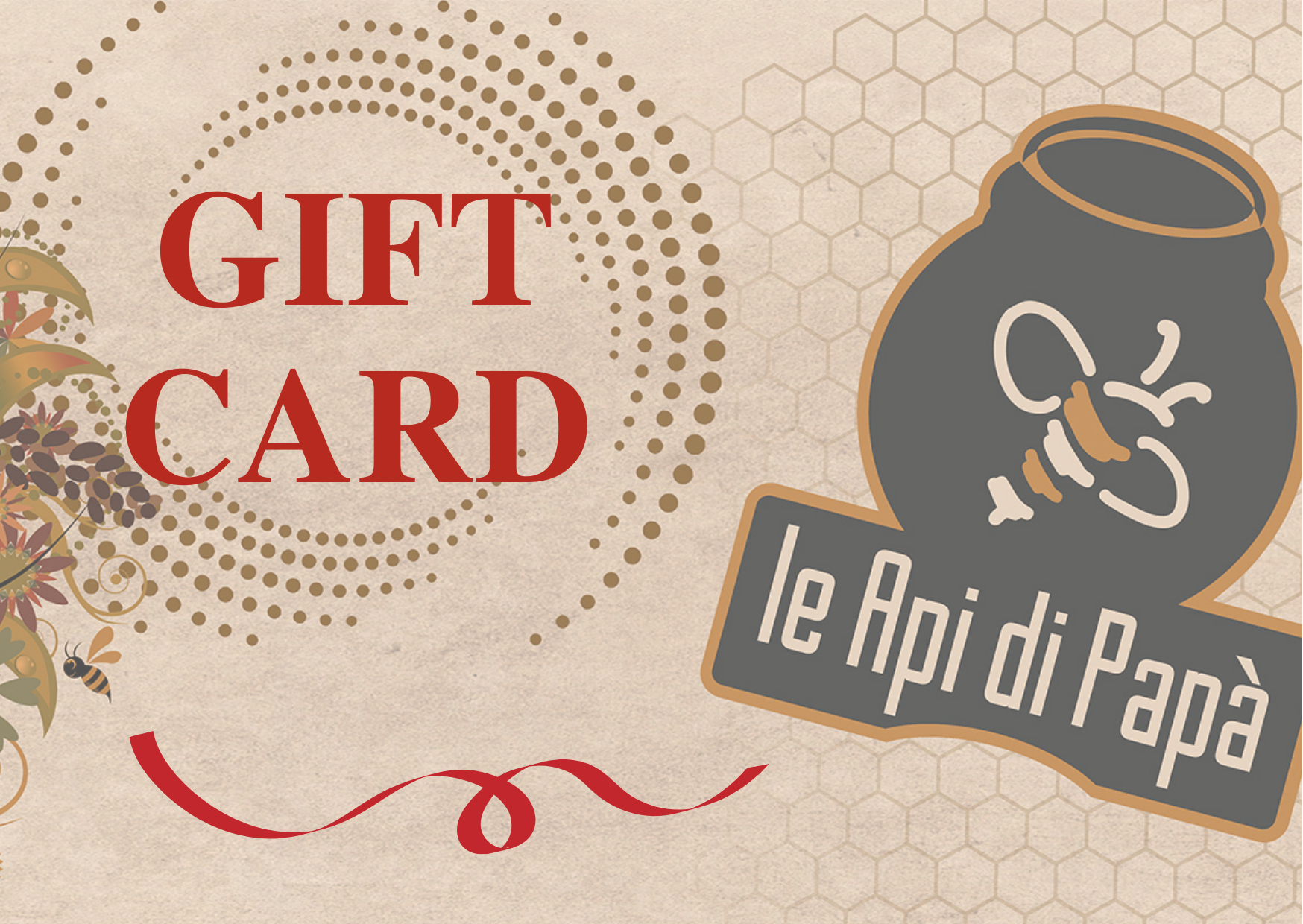 Gift Card LE API DI PAPà