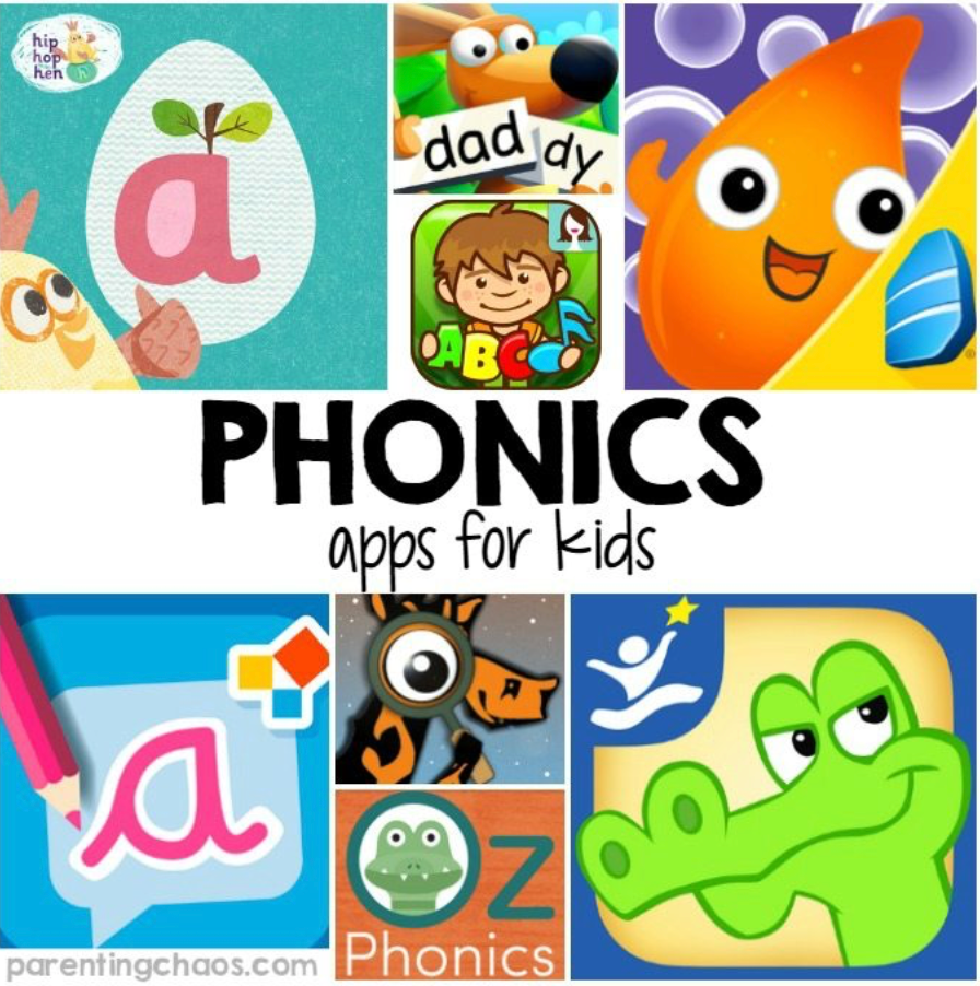 phonics apps for kids
