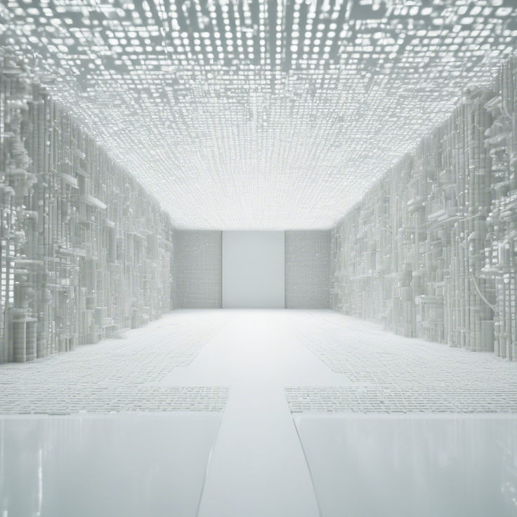 A beautiful matrix movie white architect background.jpg