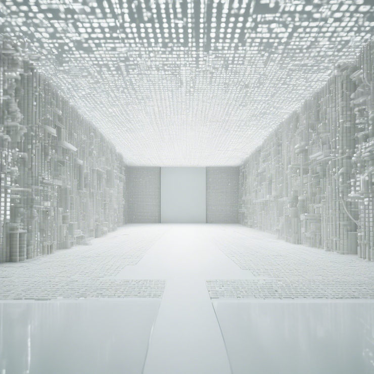 A beautiful matrix movie white architect background.jpg
