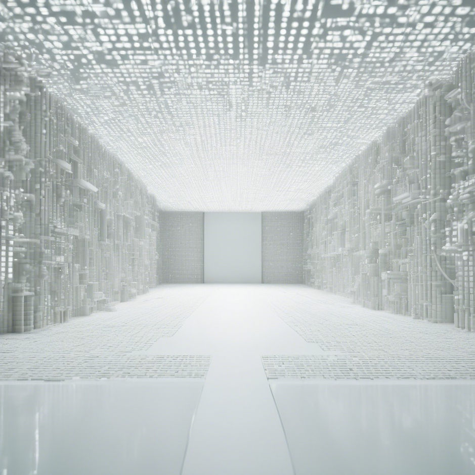 A beautiful matrix movie white architect background.jpg