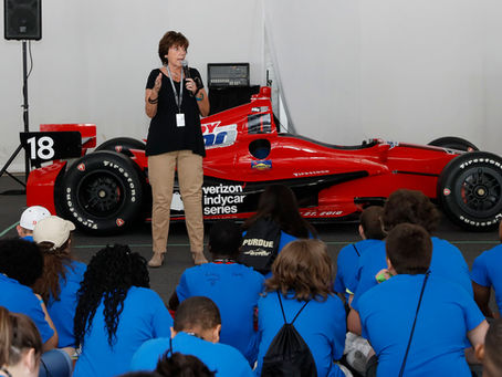 Mann, Veach, St. James STEAM It Up at Indy