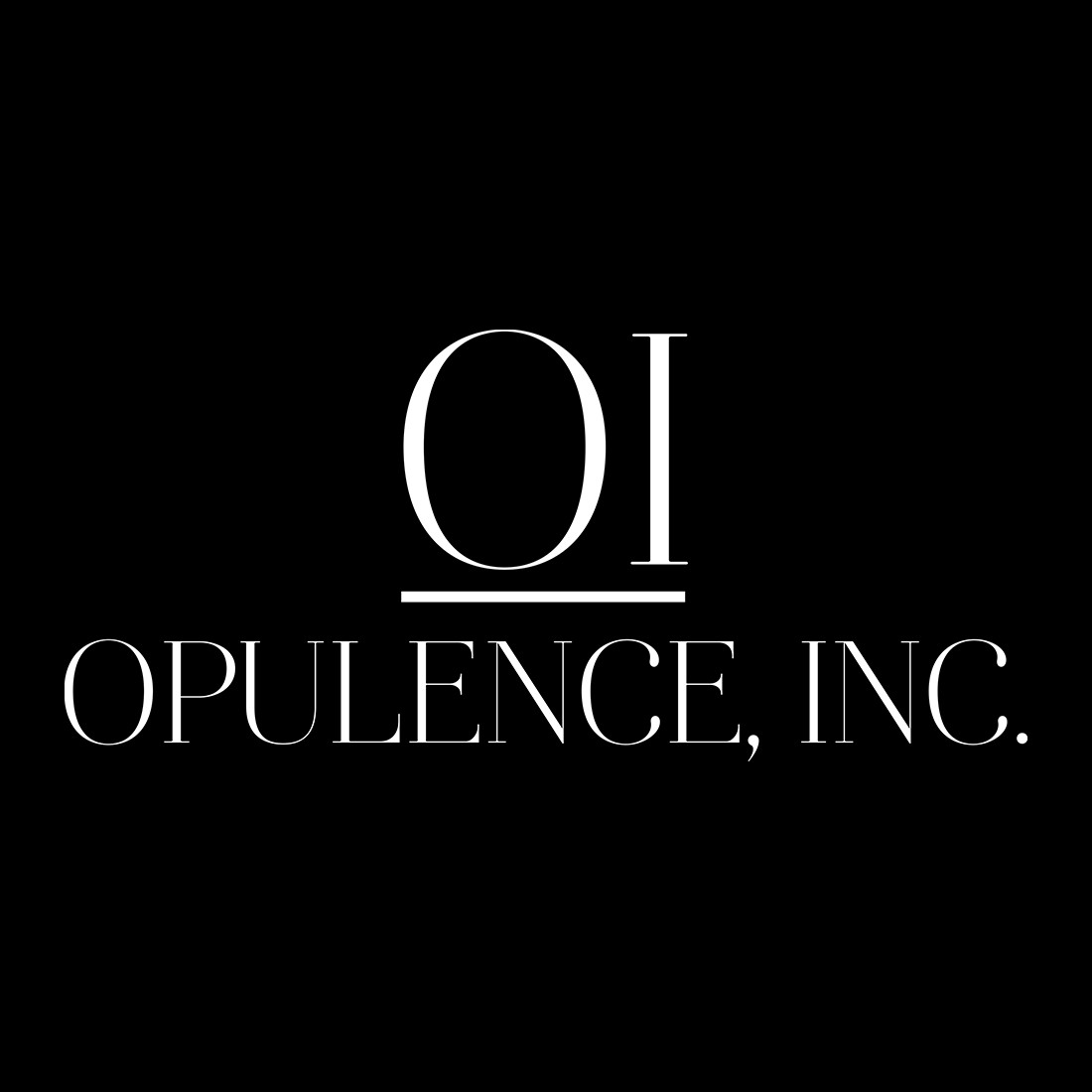 Opulence, Inc.