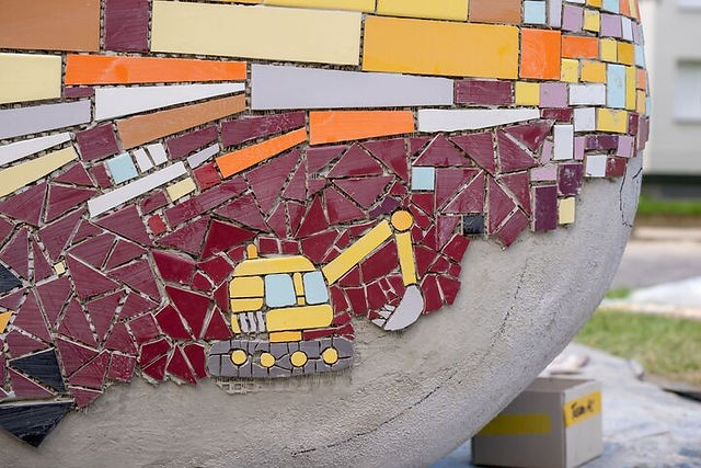 Mosaikbauschule_Auftragsbezogenes Arbeiten