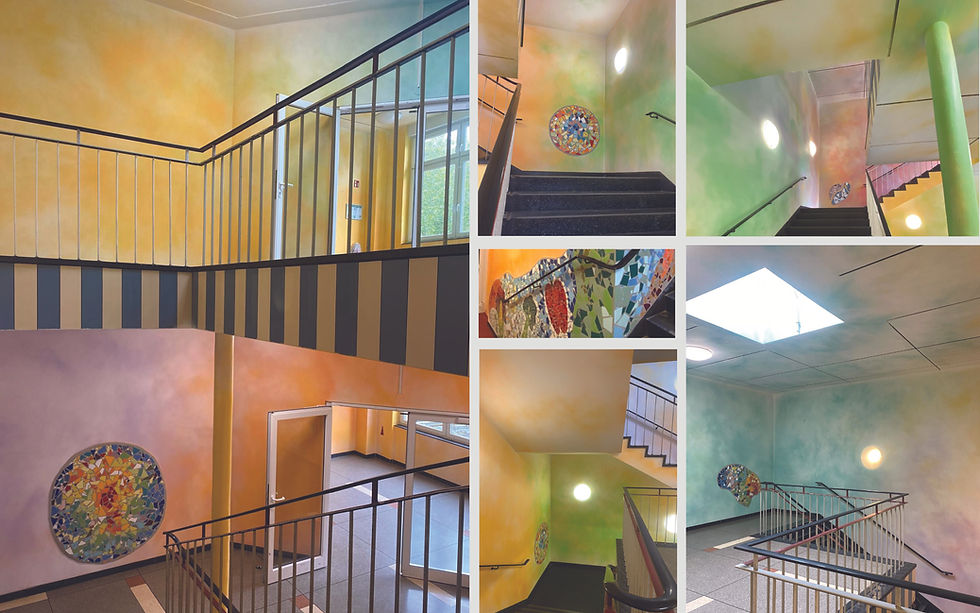 Petrischule erstrahlt in 'lichtoffener Farbigkeit'