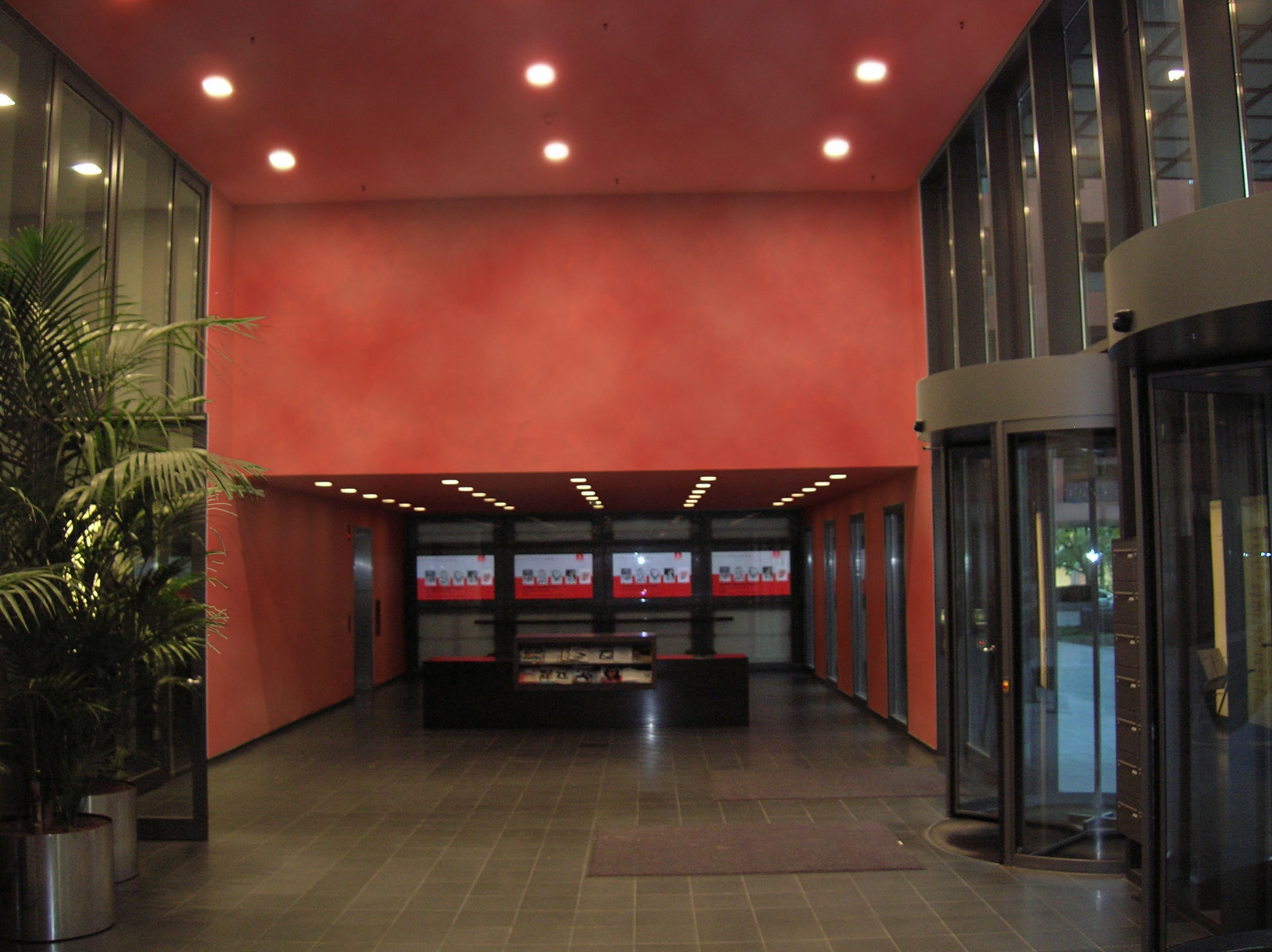 Entwurf Mainforum | Robert Kaller