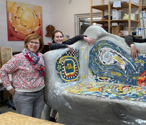 Mosaikbauschule Fliesenmosaik